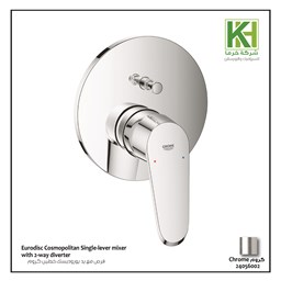 Show details for Grohe Eurodisc Cosmopolitan Single-lever mixer with 2-way diverter Picture of Grohe Eurodisc Cosmopolitan Single-lever mixer with 2-way diverter