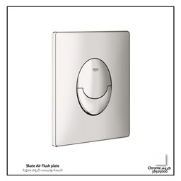 Show details for Grohe Skate Air Flush plate Picture of Grohe Skate Air Flush plate