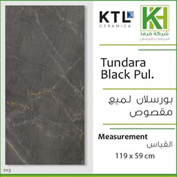 عرض تفاصيل بلاط بورسلان اسباني ملمع مقصوص 59×119سم توندارا بلاك 
 صورة بلاط بورسلان اسباني ملمع مقصوص 59×119سم توندارا بلاك