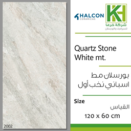 Show details for Spanish Porcelain Tile 120x60cm Quartz Stone White mt. Picture of Spanish Porcelain Tile 120x60cm Quartz Stone White mt.