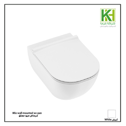 Show details for MIO Wall-mounted WC pan Picture of MIO Wall-mounted WC pan
