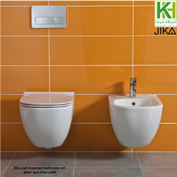 Show details for MIO Wall-mounted bathroom set Picture of MIO Wall-mounted bathroom set