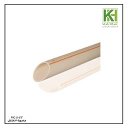 صورة ماسورة 3/4 إنش PVC-U
