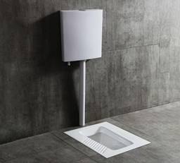 Show products in category squatting pans  Picture for category squatting pans