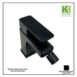 Show details for Wangel bidet black mixer Picture of Wangel bidet black mixer