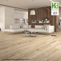 Show details for Spanish porcelain parquet tile 15x90 cm Springwood natural Picture of Spanish porcelain parquet tile 15x90 cm Springwood natural