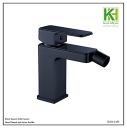 Show details for Black Square bidet faucet Picture of Black Square bidet faucet