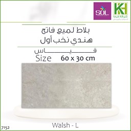 عرض تفاصيل بلاط جدران لميع فاتح 30×60 سم هندي والش
 صورة بلاط جدران لميع فاتح 30×60 سم هندي والش