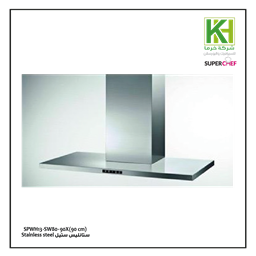 Show details for Superchef stainless steel 90 cm Hood Picture of Superchef stainless steel 90 cm Hood