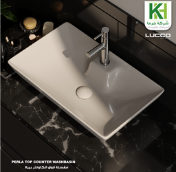 Show details for Over counter Washbasin PERLA Picture of Over counter Washbasin PERLA