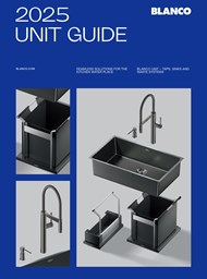 Show details for Blanco catalogue 2025 Picture of Blanco catalogue 2025