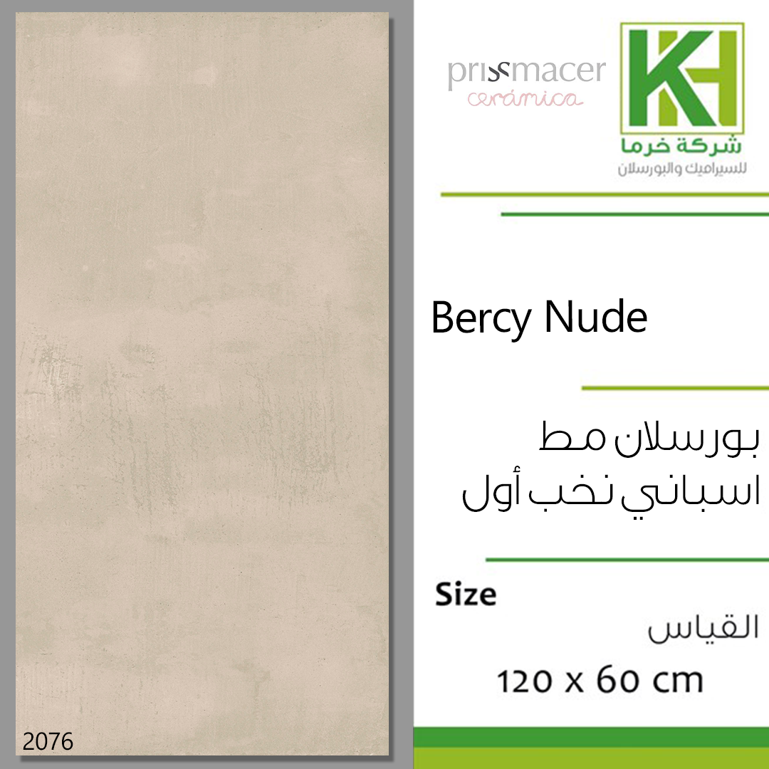 Picture of Spanish Porcelain Tile 120x60cm Bercy Nude