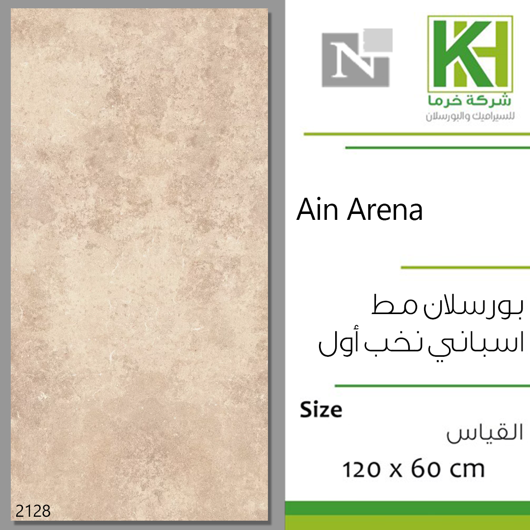 Picture of Spanish Porcelain Tile 120x60cm Ain Arena
