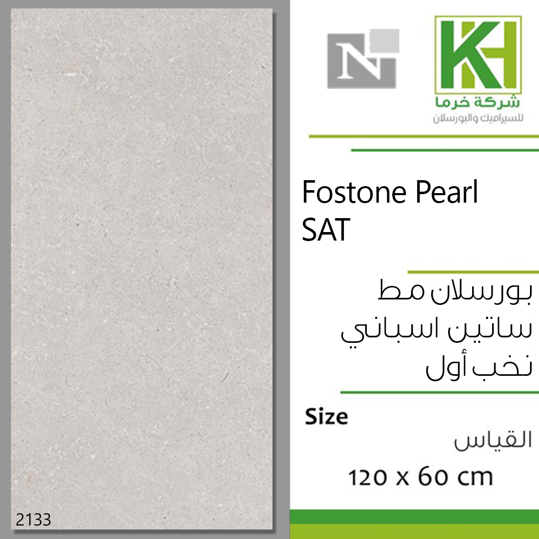 Picture of Spanish Porcelain Tile 120x60cm Fostone Pearl SAT