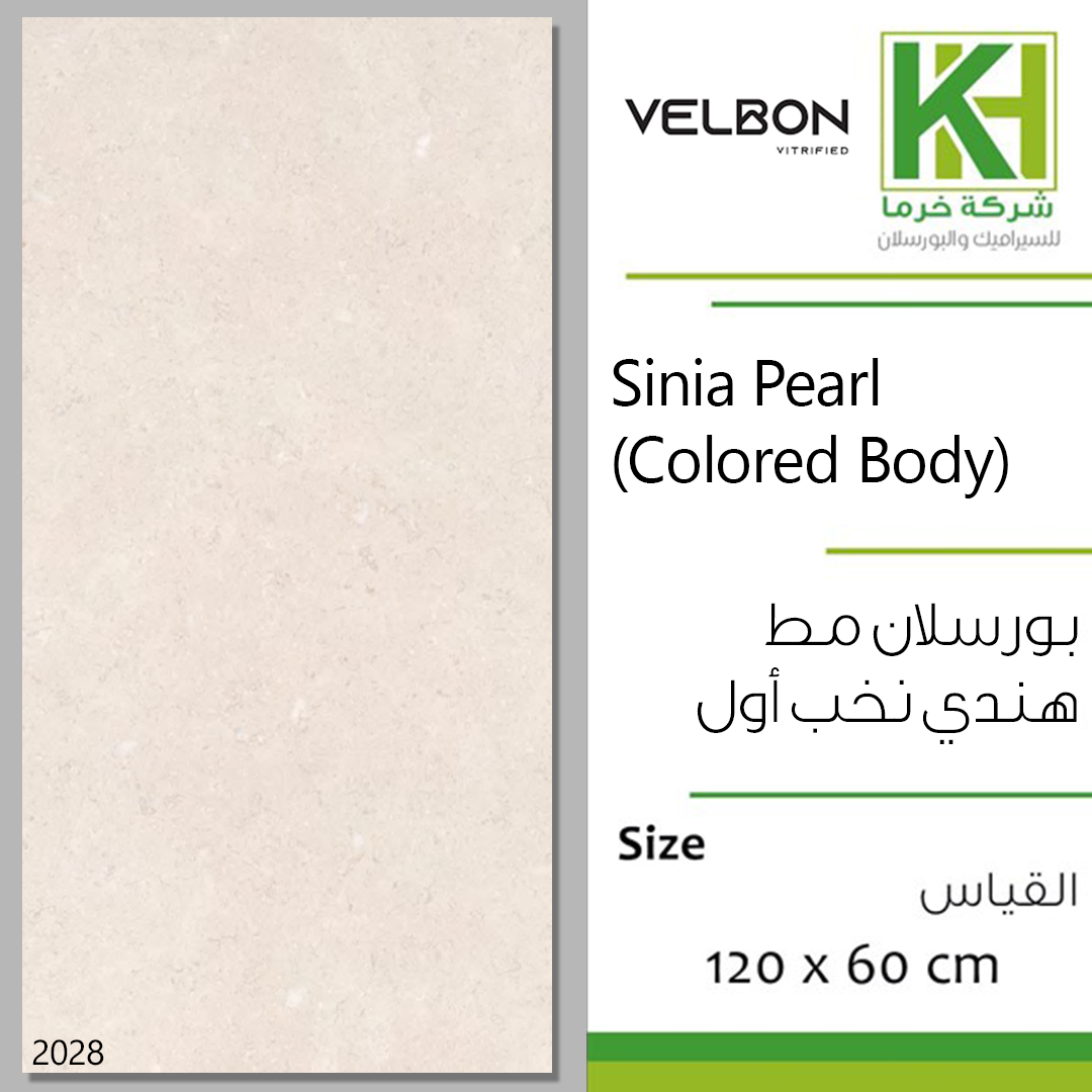 صورة بلاط بورسلان مط 60×120 سم هندي سينيا بيريل
