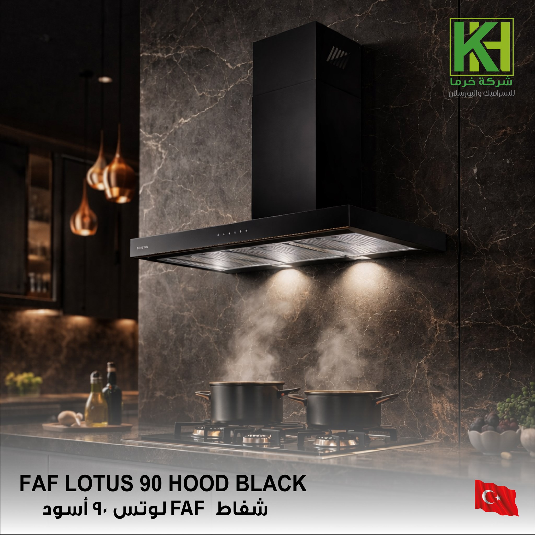 Picture of FAF LOTUS 90 HOOD BLACK
