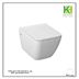 Picture of CUBITO PURE Wall-mounted WC pan