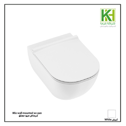 Picture of MIO Wall-mounted WC pan