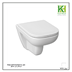 Picture of DEEP Wall-mounted WC pan