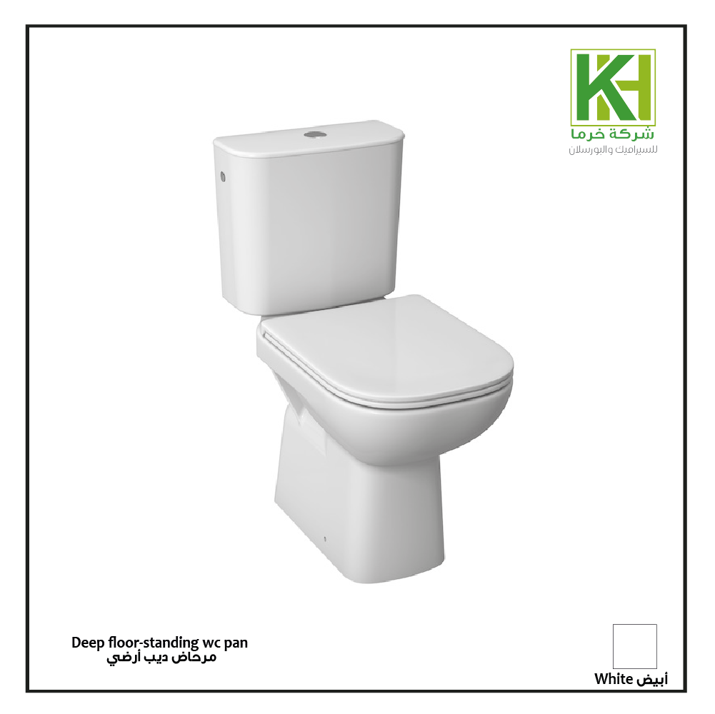 Picture of DEEP floor-standing wc pan