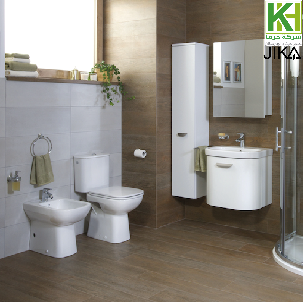 Picture of DEEP floor standing bathroom set