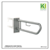 Picture of Wall grab bar for the disabled people 80 cm