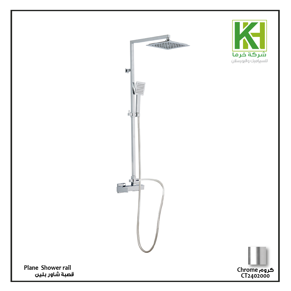 Picture of CTESI Sqaure column shower