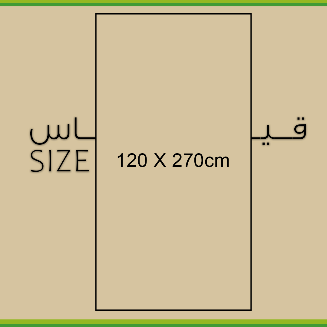 صورة للفئة 120x270 سم
